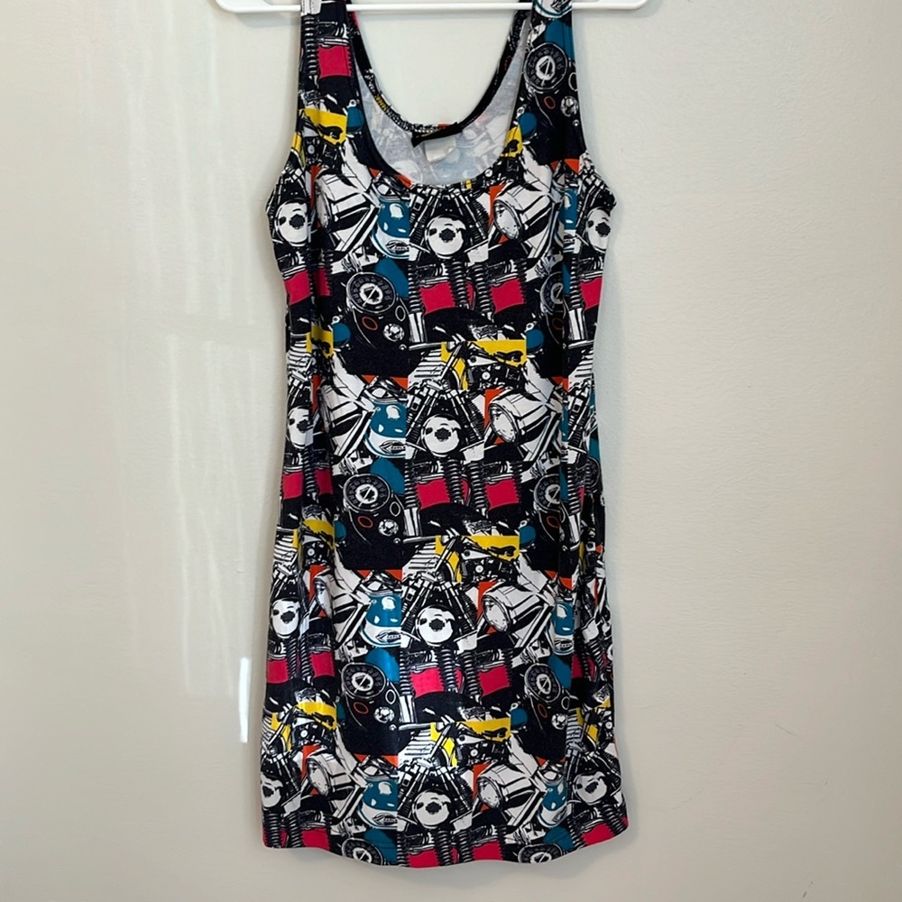 Vintage Harley Davidson dress size medium